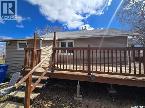 601 Souris Avenue, Arcola, SK - Outdoor With Deck Patio Veranda