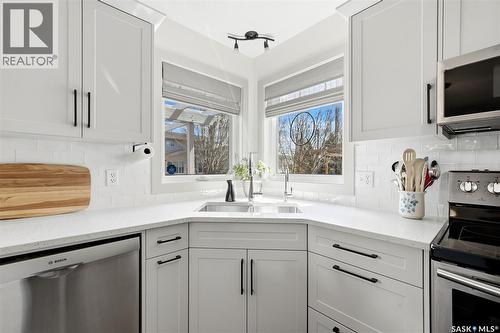 1603 Rousseau Crescent, Regina, SK - Indoor Photo Showing Kitchen