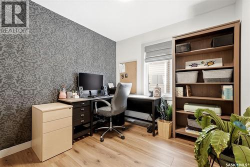 1603 Rousseau Crescent, Regina, SK - Indoor Photo Showing Office