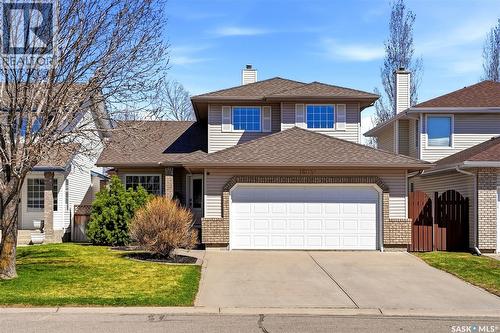 1603 Rousseau Crescent, Regina, SK - Outdoor With Facade