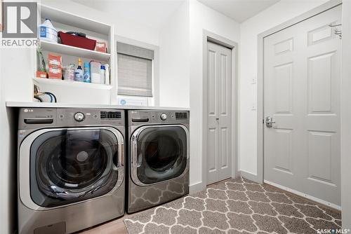 1603 Rousseau Crescent, Regina, SK - Indoor Photo Showing Laundry Room
