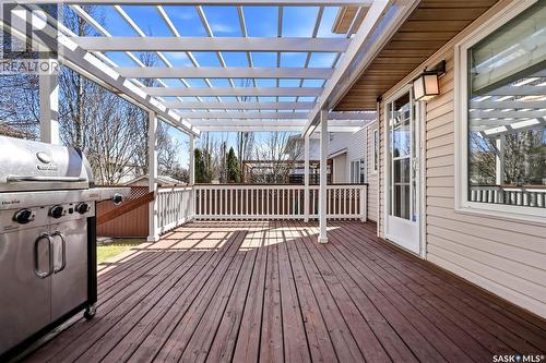 1603 Rousseau Crescent, Regina, SK - Outdoor With Exterior