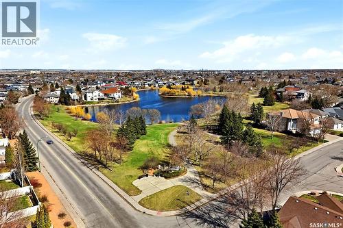 1603 Rousseau Crescent, Regina, SK - Outdoor With Body Of Water With View