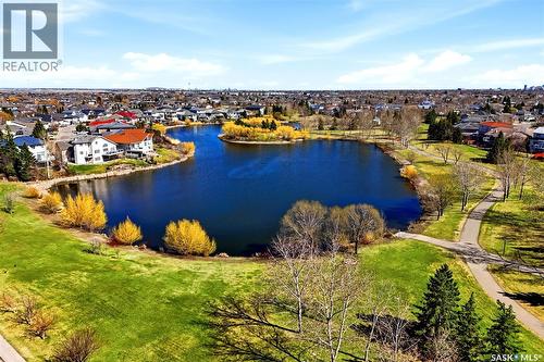 1603 Rousseau Crescent, Regina, SK - Outdoor With Body Of Water With View