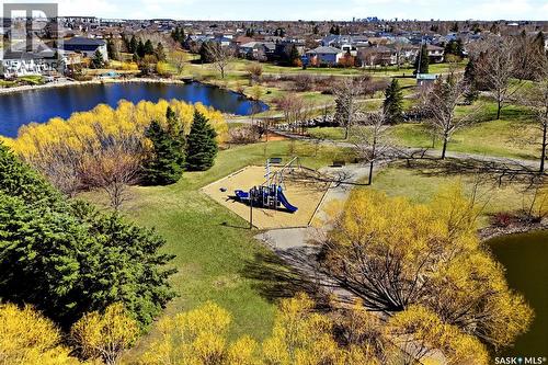 1603 Rousseau Crescent, Regina, SK - Outdoor With Body Of Water With View