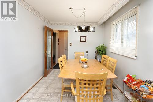 434 Tedwyn Drive, Mississauga, ON - Indoor Photo Showing Dining Room