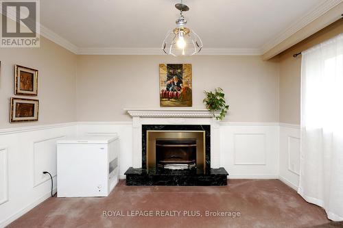 434 Tedwyn Drive, Mississauga, ON - Indoor With Fireplace