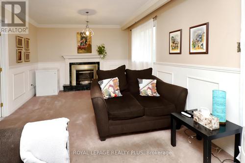 434 Tedwyn Drive, Mississauga, ON - Indoor Photo Showing Other Room With Fireplace