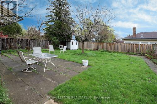 434 Tedwyn Drive, Mississauga, ON - Outdoor With Backyard