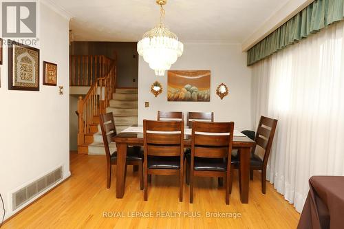 434 Tedwyn Drive, Mississauga, ON - Indoor Photo Showing Dining Room