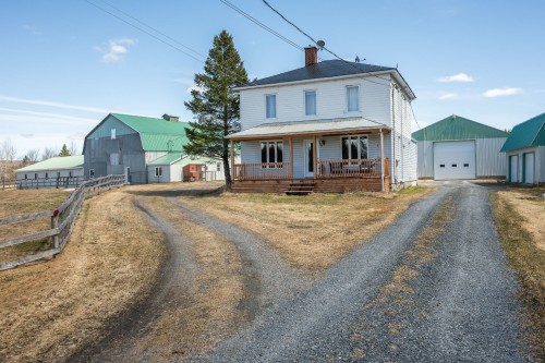 Façade - 965Z Route 275 S., Frampton, QC - Outdoor With Deck Patio Veranda