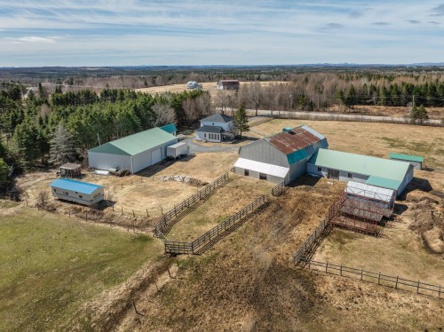 Vue d'ensemble - 965Z Route 275 S., Frampton, QC - Outdoor With View