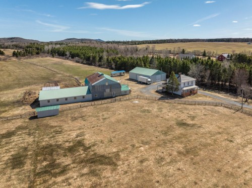 Vue d'ensemble - 965Z Route 275 S., Frampton, QC - Outdoor With View