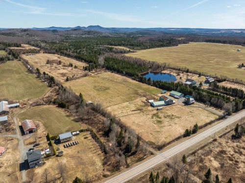 Vue d'ensemble - 965Z Route 275 S., Frampton, QC - Outdoor With View