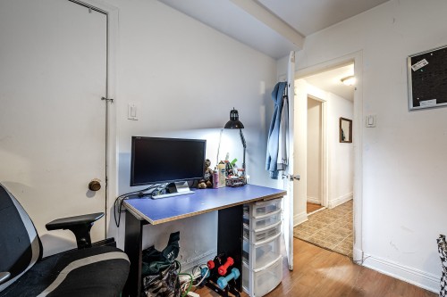Chambre à coucher - #A-95 Rue Dufferin, Hampstead, QC - Indoor Photo Showing Office