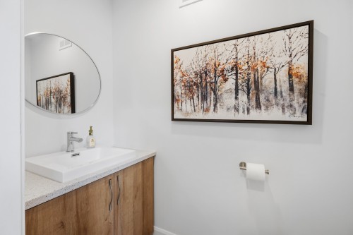 Salle d'eau - 858 Ch. De La Sauvagine, Mont-Blanc, QC - Indoor Photo Showing Bathroom