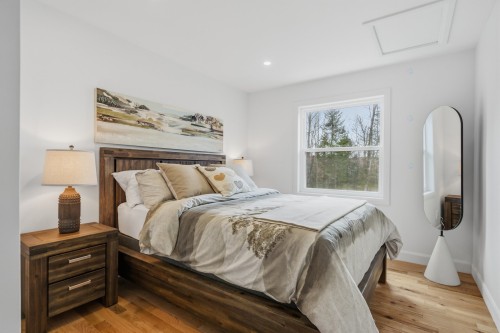 Chambre à coucher - 858 Ch. De La Sauvagine, Mont-Blanc, QC - Indoor Photo Showing Bedroom