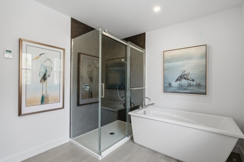 Salle de bains - 858 Ch. De La Sauvagine, Mont-Blanc, QC - Indoor Photo Showing Bathroom