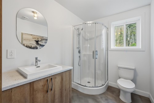 Salle de bains - 858 Ch. De La Sauvagine, Mont-Blanc, QC - Indoor Photo Showing Bathroom