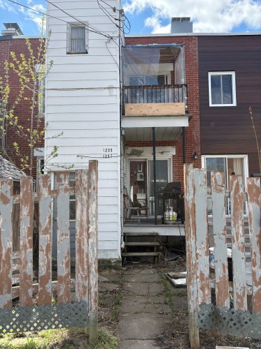 Back of Structure - 1207  - 1209 Rue Osborne, Montréal (Verdun/Île-Des-Soeurs), QC - Outdoor