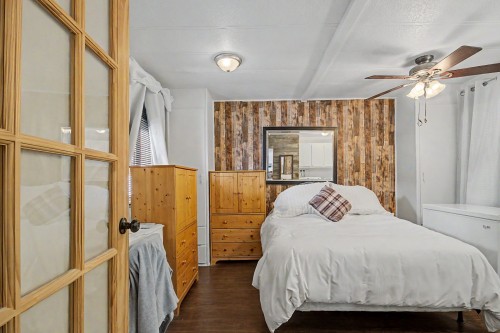 Chambre à coucher principale - 13-50 Mtée Daigneault, Richelieu, QC - Indoor Photo Showing Bedroom