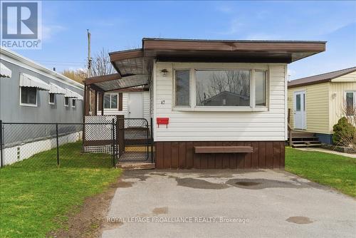 47 - 311 DUNDAS STREET E  Quinte West (Trenton Ward), ON K8V 3E5