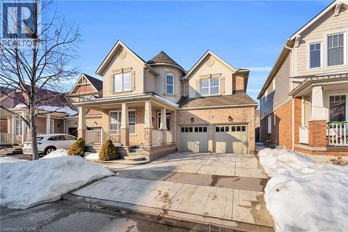 879 Etherington Way, Milton, ON - Outdoor With Deck Patio Veranda With Facade