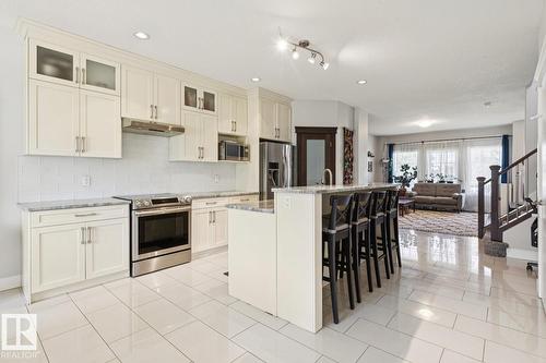 9919 79 St Nw, Edmonton, AB - Indoor Photo Showing Kitchen With Upgraded Kitchen