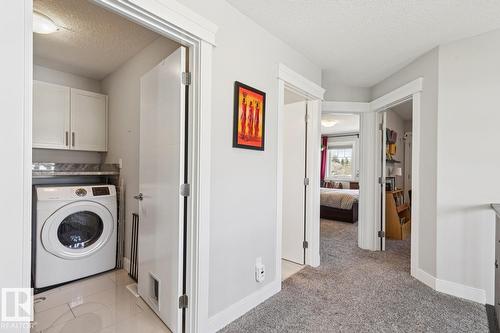 9919 79 St Nw, Edmonton, AB - Indoor Photo Showing Laundry Room