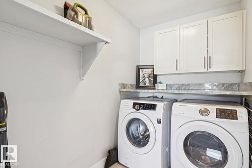 9919 79 St Nw, Edmonton, AB - Indoor Photo Showing Laundry Room