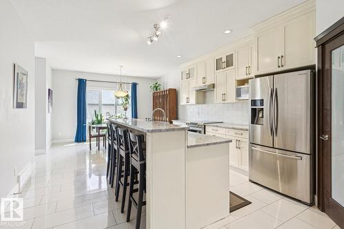9919 79 St Nw, Edmonton, AB - Indoor Photo Showing Kitchen