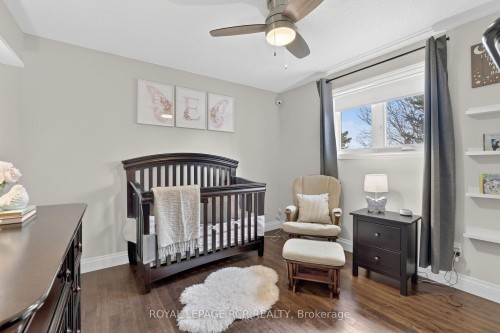 35 Mccabe Crescent, Caledon, ON - Indoor Photo Showing Bedroom