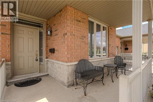 2165 Itabashi Way Unit# 31, Burlington, ON - Outdoor With Deck Patio Veranda With Exterior