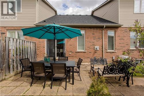 2165 Itabashi Way Unit# 31, Burlington, ON - Outdoor With Deck Patio Veranda With Exterior