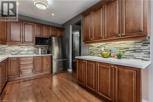 2165 Itabashi Way Unit# 31, Burlington, ON - Indoor Photo Showing Kitchen