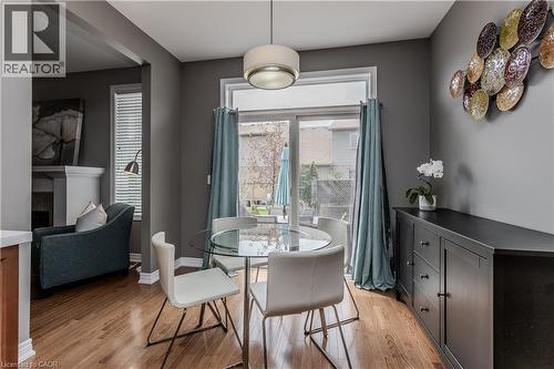 2165 Itabashi Way Unit# 31, Burlington, ON - Indoor Photo Showing Dining Room