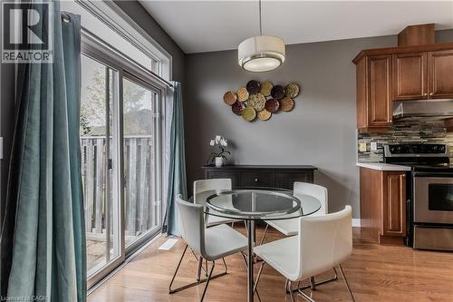 2165 Itabashi Way Unit# 31, Burlington, ON - Indoor Photo Showing Dining Room