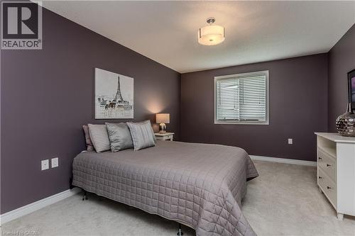 2165 Itabashi Way Unit# 31, Burlington, ON - Indoor Photo Showing Bedroom