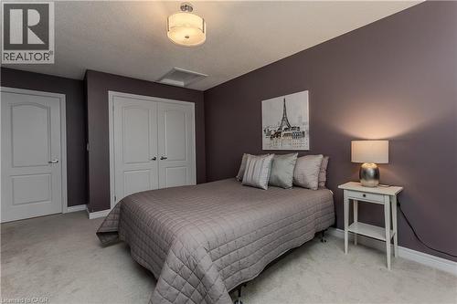 2165 Itabashi Way Unit# 31, Burlington, ON - Indoor Photo Showing Bedroom