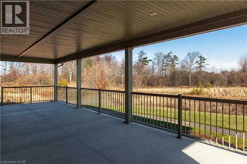 2165 Itabashi Way Unit# 31, Burlington, ON - Outdoor With Deck Patio Veranda With Exterior