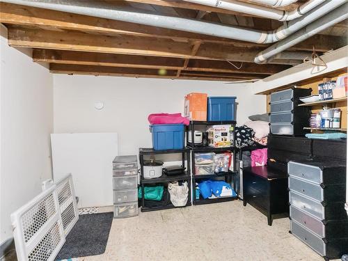1087 Nairn Avenue, Winnipeg, MB - Indoor Photo Showing Basement