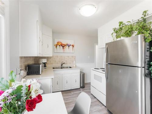 1087 Nairn Avenue, Winnipeg, MB - Indoor Photo Showing Kitchen With Double Sink
