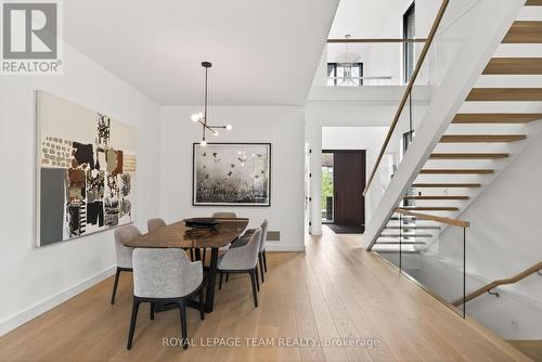 511 Fraser Avenue, Ottawa, ON - Indoor Photo Showing Dining Room