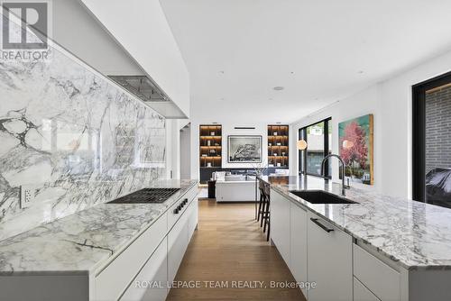 511 Fraser Avenue, Ottawa, ON - Indoor Photo Showing Kitchen With Upgraded Kitchen