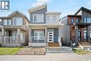 4744 Buckingham Drive, Regina, SK  - Outdoor With Deck Patio Veranda With Facade 