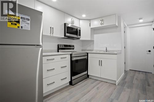 4744 Buckingham Drive, Regina, SK - Indoor Photo Showing Kitchen