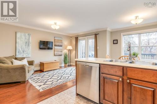 27 Fleetview Drive, Halifax, NS - Indoor Photo Showing Kitchen With Double Sink