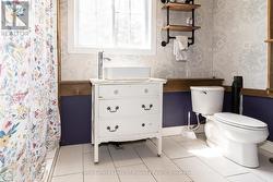 3 pce bath on the lower level - 