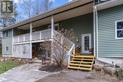 Covered front porch - 