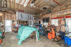 Inside Garagae - 